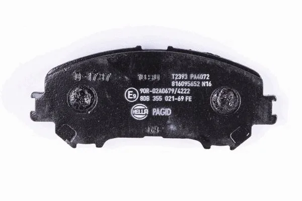 Brake Pad Set, disc brake (8DB 355 021-691)