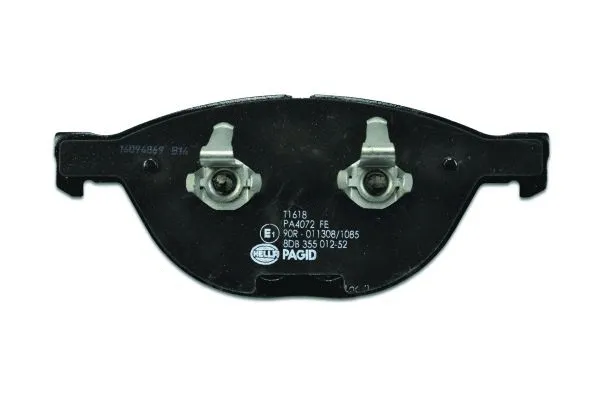 Brake Pad Set, disc brake (8DB 355 012-521)