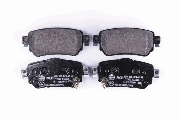 Brake Pad Set, disc brake (8DB 355 021-491)