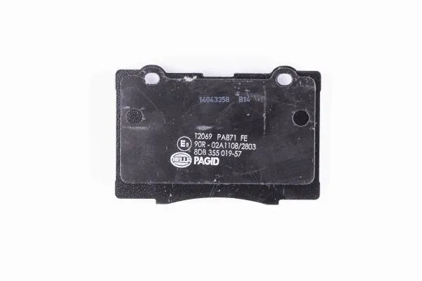 Brake Pad Set, disc brake (8DB 355 019-571)