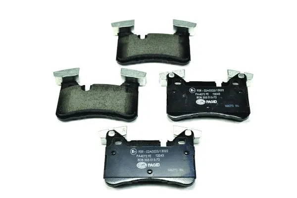 Brake Pad Set, disc brake (8DB 355 015-721)