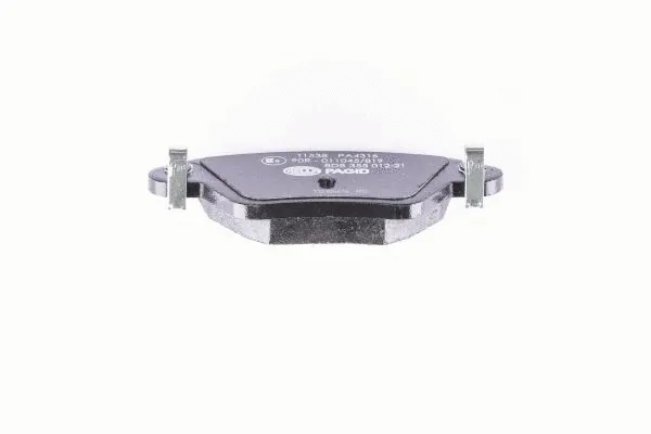 Brake Pad Set, disc brake (8DB 355 012-211)