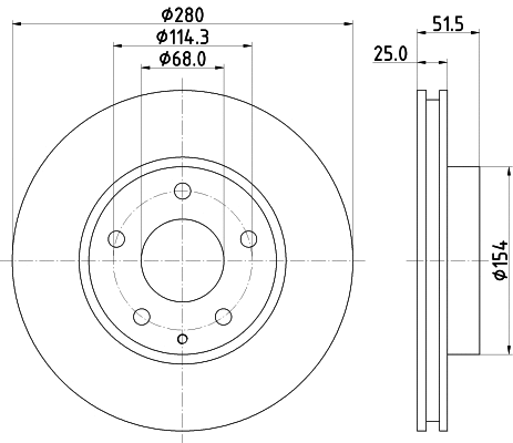 Brake Disc (8DD 355 120-441)