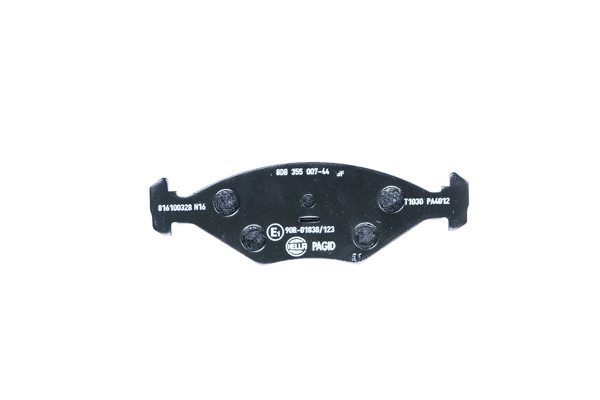 Brake Pad Set, disc brake (8DB 355 007-441)