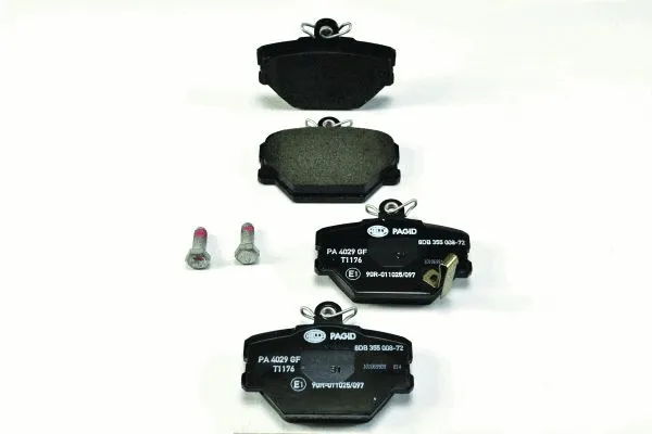 Brake Pad Set, disc brake (8DB 355 008-721)