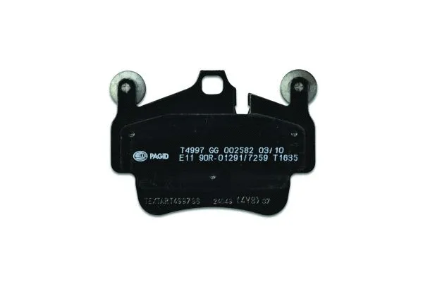 Brake Pad Set, disc brake (8DB 355 012-721)