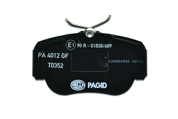 Brake Pad Set, disc brake (8DB 355 006-181)