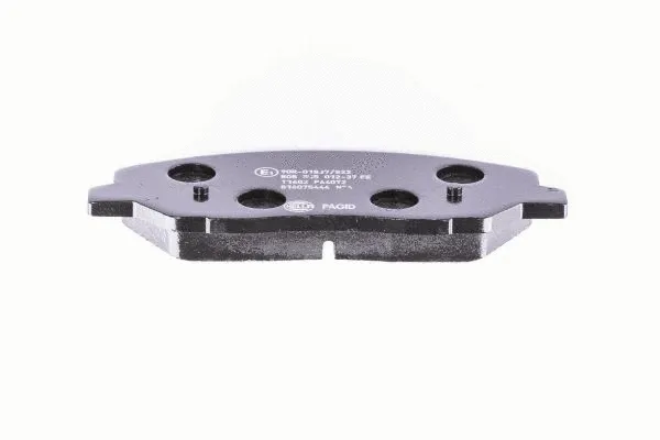 Brake Pad Set, disc brake (8DB 355 012-371)