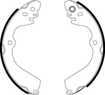 Brake Shoe Set (8DB 355 022-111)