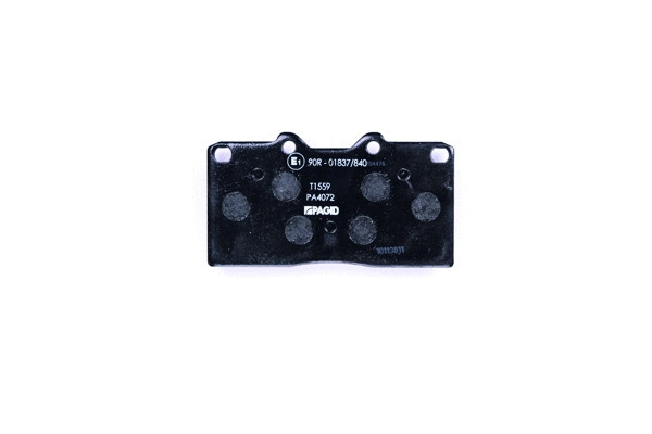 Brake Pad Set, disc brake (8DB 355 006-641)