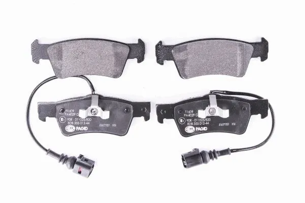 Brake Pad Set, disc brake (8DB 355 012-441)