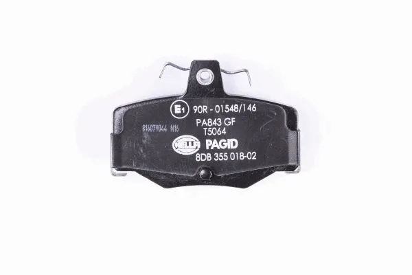 Brake Pad Set, disc brake (8DB 355 018-021)
