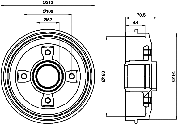 Brake Drum