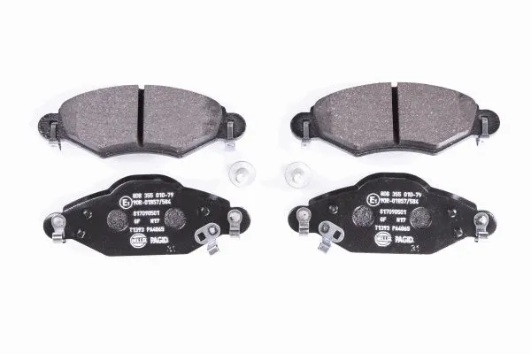 Brake Pad Set, disc brake (8DB 355 010-791)