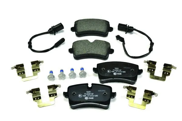 Brake Pad Set, disc brake (8DB 355 016-011)