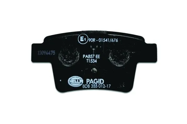 Brake Pad Set, disc brake (8DB 355 012-171)