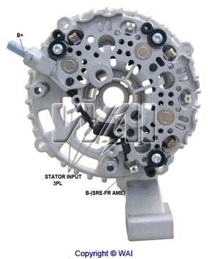 Rectifier, alternator