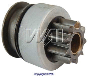 Freewheel Gear, starter (54-8354)
