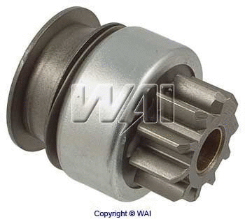 Freewheel Gear, starter