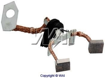 Carbon Brush, starter (68-9143)
