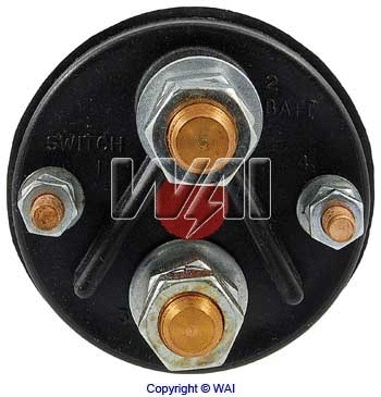 Solenoid Switch, starter (66-602)