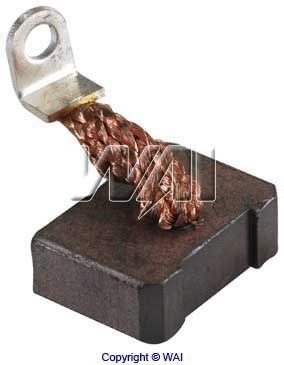 Carbon Brush, starter (68-8216)