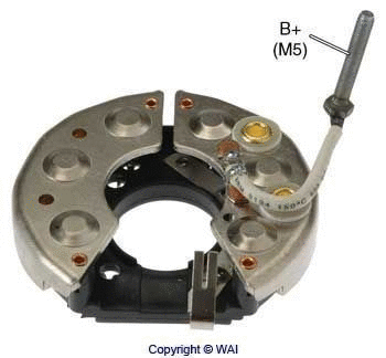 Rectifier, alternator (IBR596)