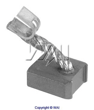 Carbon Brush, starter (68-8220-1)