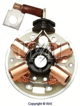Holder, carbon brushes (69-9145)