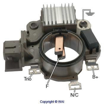 Alternator Regulator (IM757)