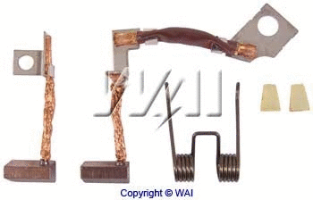Carbon Brush, starter (PSX148-157)
