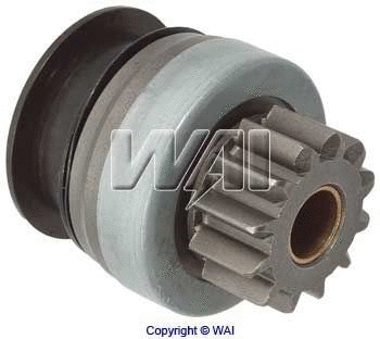 Freewheel Gear, starter (54-8351)