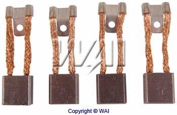 Carbon Brush, starter (RX70)