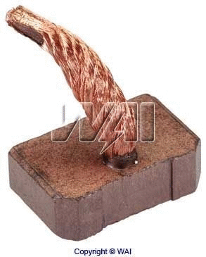 Carbon Brush, starter (68-8225)
