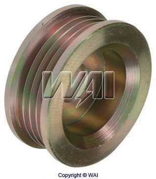 Belt Pulley, alternator (24-82256)