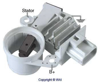 Alternator Regulator (F603)