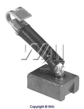 Carbon Brush, starter (68-8318)