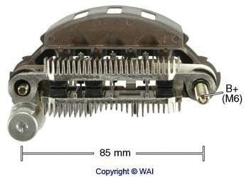 Rectifier, alternator (IMR8546)