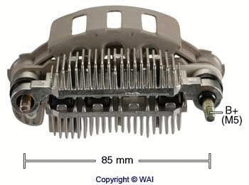 Rectifier, alternator (IMR8567)