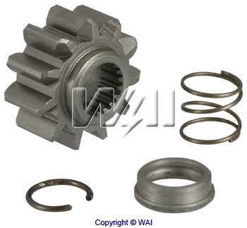 Freewheel Gear, starter
