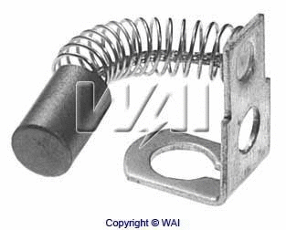 Carbon Brush, alternator (38-300)