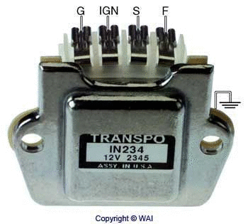 Alternator Regulator (IN234)