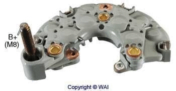 Rectifier, alternator (INR736)