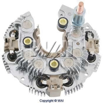 Rectifier, alternator (INR435)