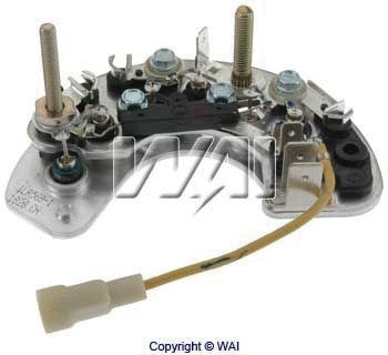 Rectifier, alternator (ILR569)