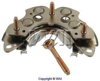 Rectifier, alternator (IHR719)