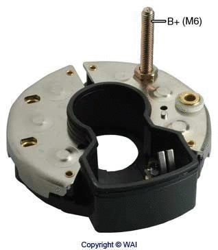 Rectifier, alternator (IBR307)
