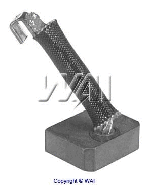 Carbon Brush, starter (68-8308-1)