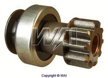 Freewheel Gear, starter (54-184)