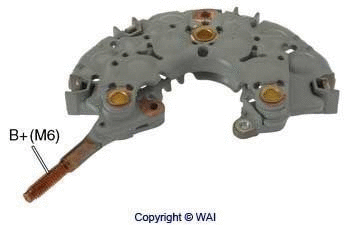Rectifier, alternator (INR735)